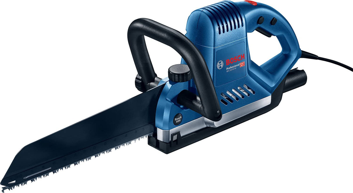 Bosch Professional GFZ 16-35 AC - Serrucho eléctrico (1600 W, 850 – 2500 cpm, espada 350 mm, SDS, en caja)
