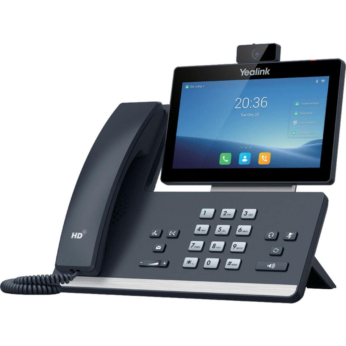 Yealink SIP-T58W Pro - Teléfono IP con cámara