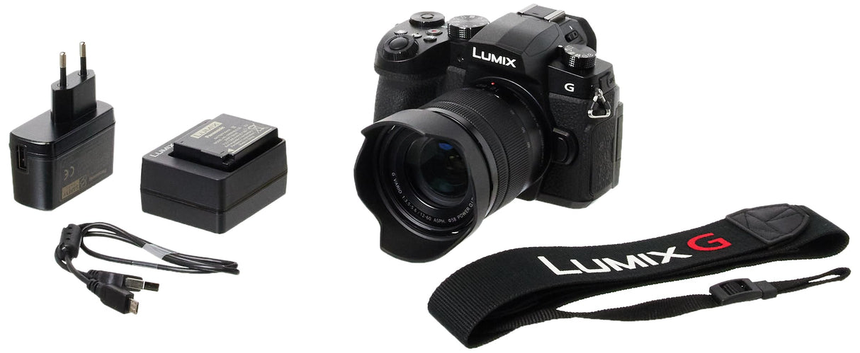 PANASONIC LUMIX DMC-G90 + 12-60 MM