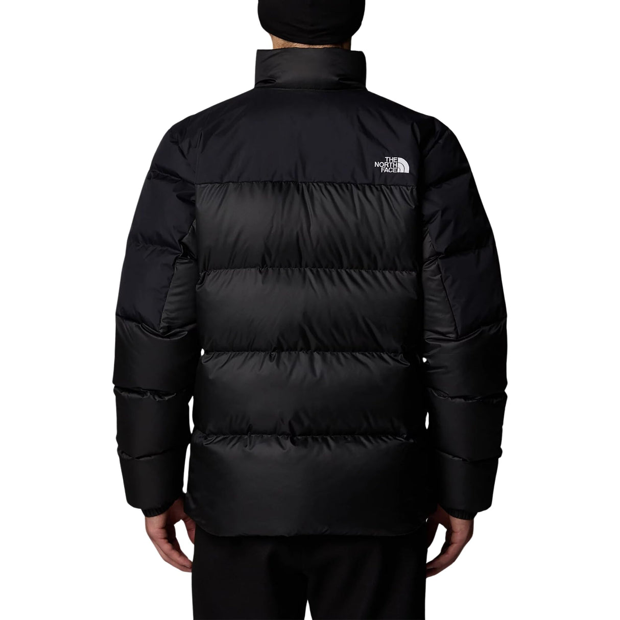 The North Face Diablo Chaqueta de plumas para hombre Tnf Black Heather/Tnf Blk XL