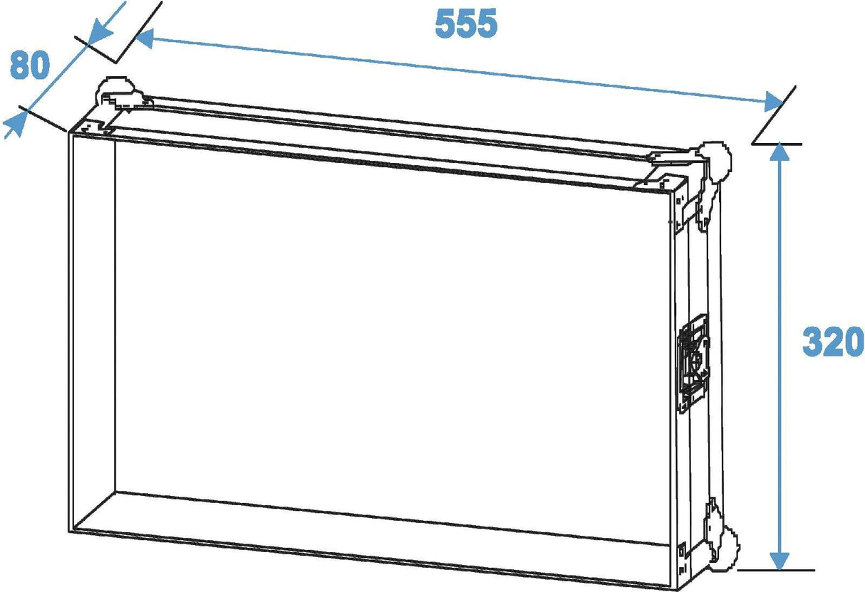 ROADINGER Rack Profi 6U 45cm
