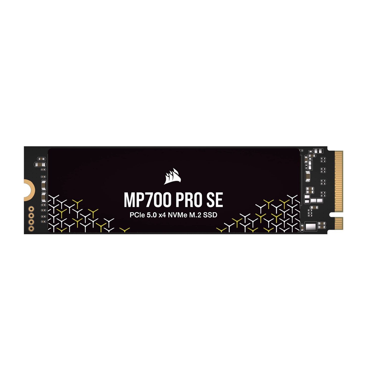 Corsair MP700 Pro SE 4 TB M.2 PCIe Gen5 x4 NVMe 2.0 SSD – M.2 2280 – hasta 14.000 MB/s Velocidad de Lectura Secuencial – TLC NAND de Alta Densidad – Negro