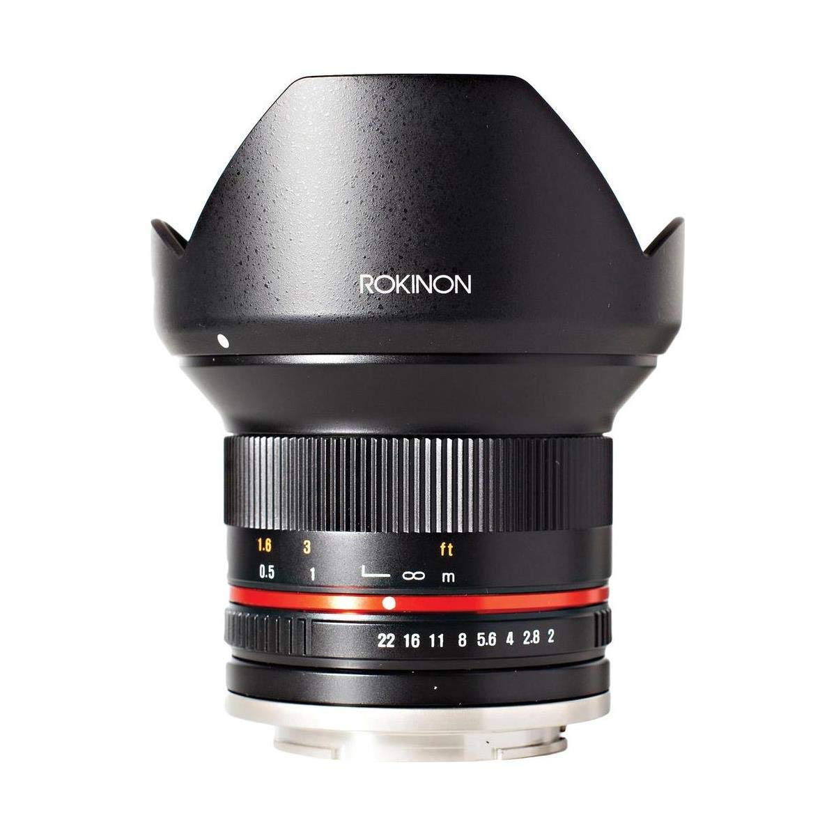 Rokinon 12 mm F2.0 CS nhch Ultra Gran Angular Lente Sony E-Mount