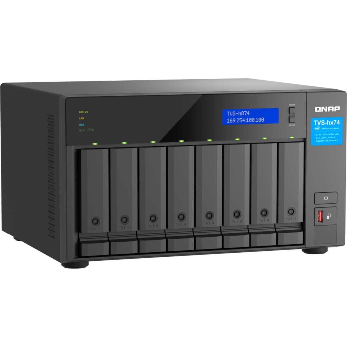 QNAP TVS-h874X-i9-64G