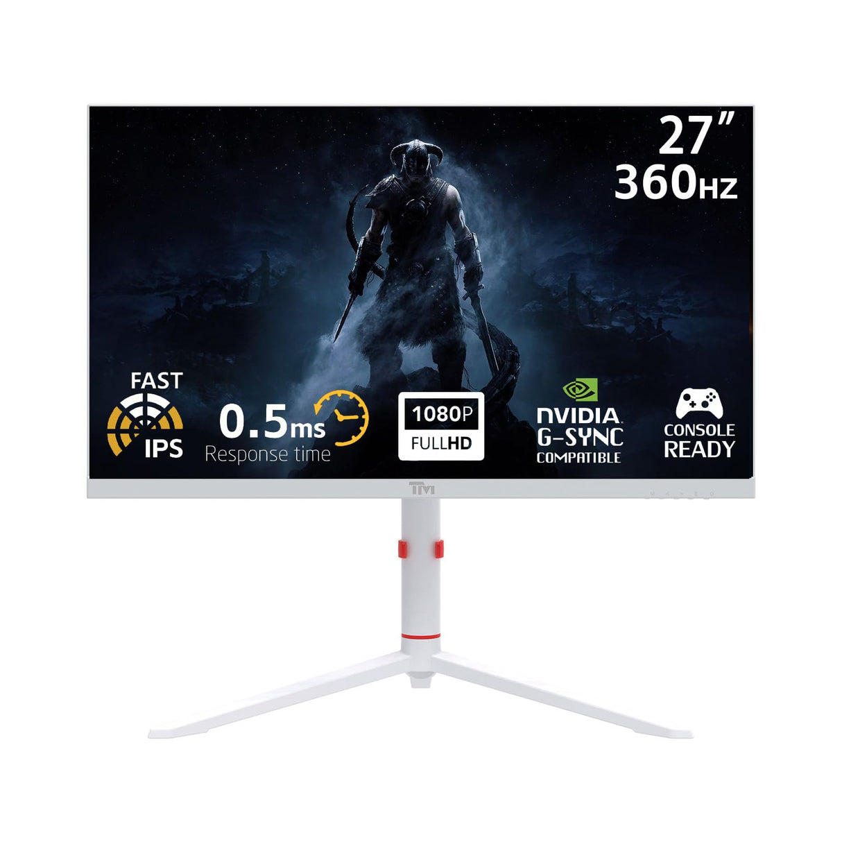 Twisted Minds Artic Pro Series 27" FHD - 360Hz - White
