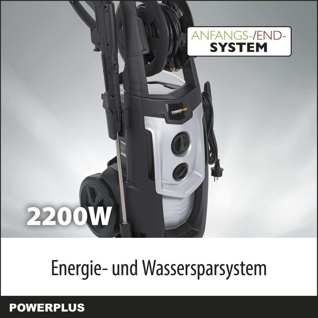 POWERPLUS POWXG90420 - Hidrolimpiadora 2200w