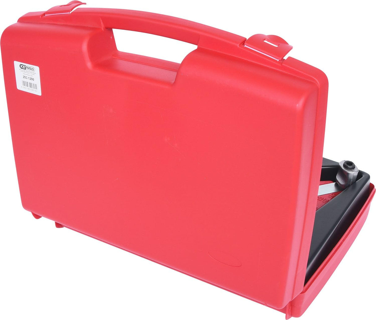 KS Tools 203.1200 Juego para curvar tubos con una mano y con carraca 10-22mm, 9 pzs