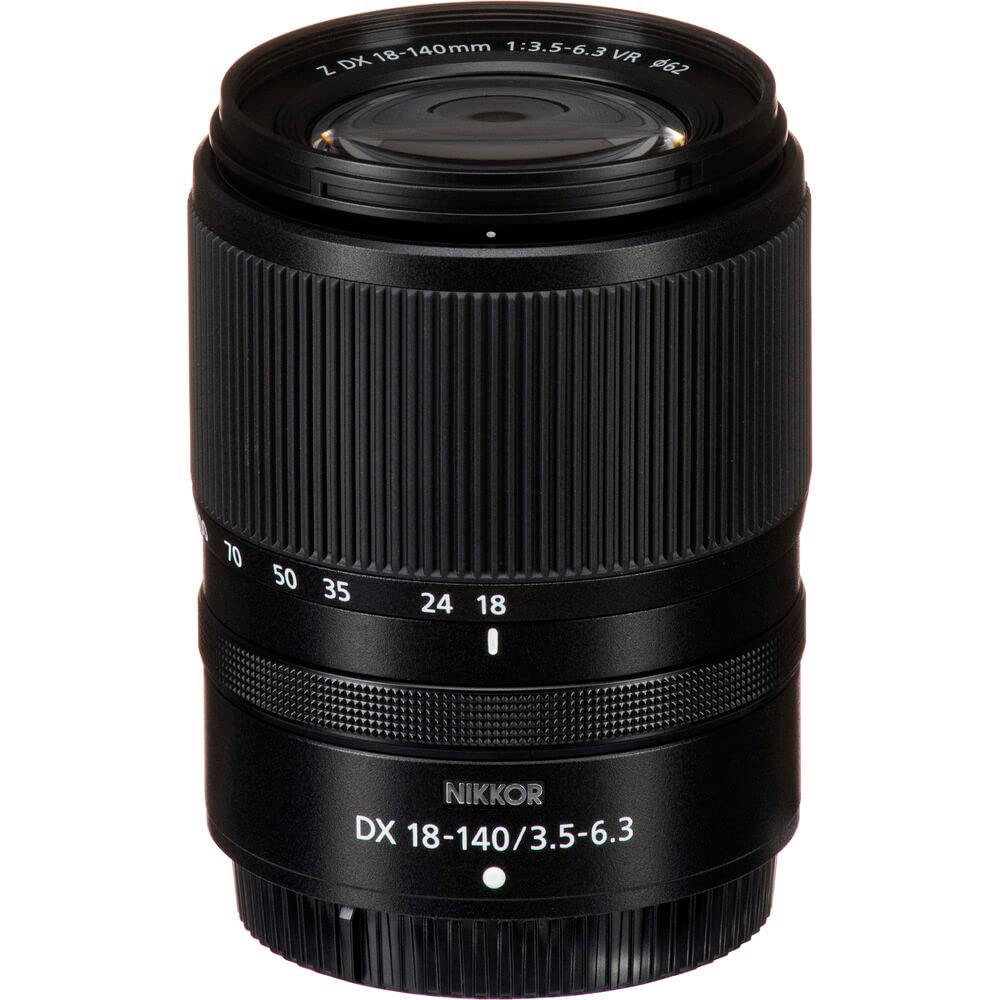 Nikon NIKKOR Z DX 18-140mm f/3.5-6.3 VR, Black