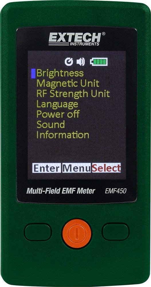 Extech EMF450 Medidor de CEM multicampo