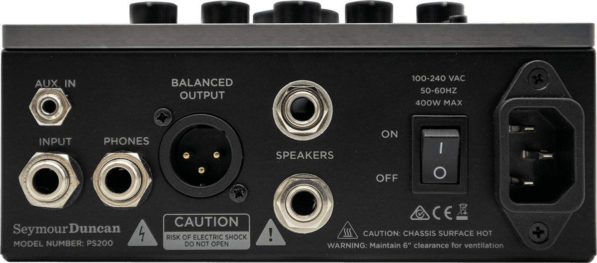 Seymour Duncan POWERSTAGE 200 Pedalboard Guitar Amp