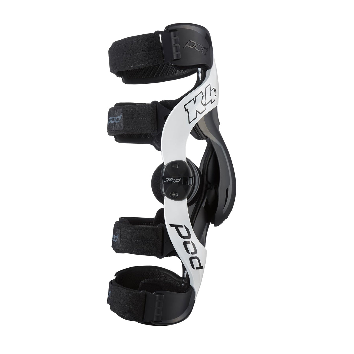 Pod Active K4 2.0 Knee Brace (PR) White/Black
