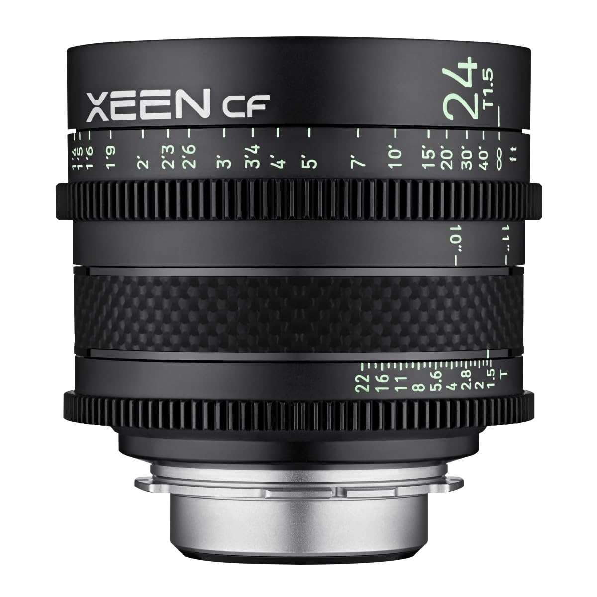 Samyang XEEN - Objetivo (CF 24 mm, T1.5 FF, Cine PL)