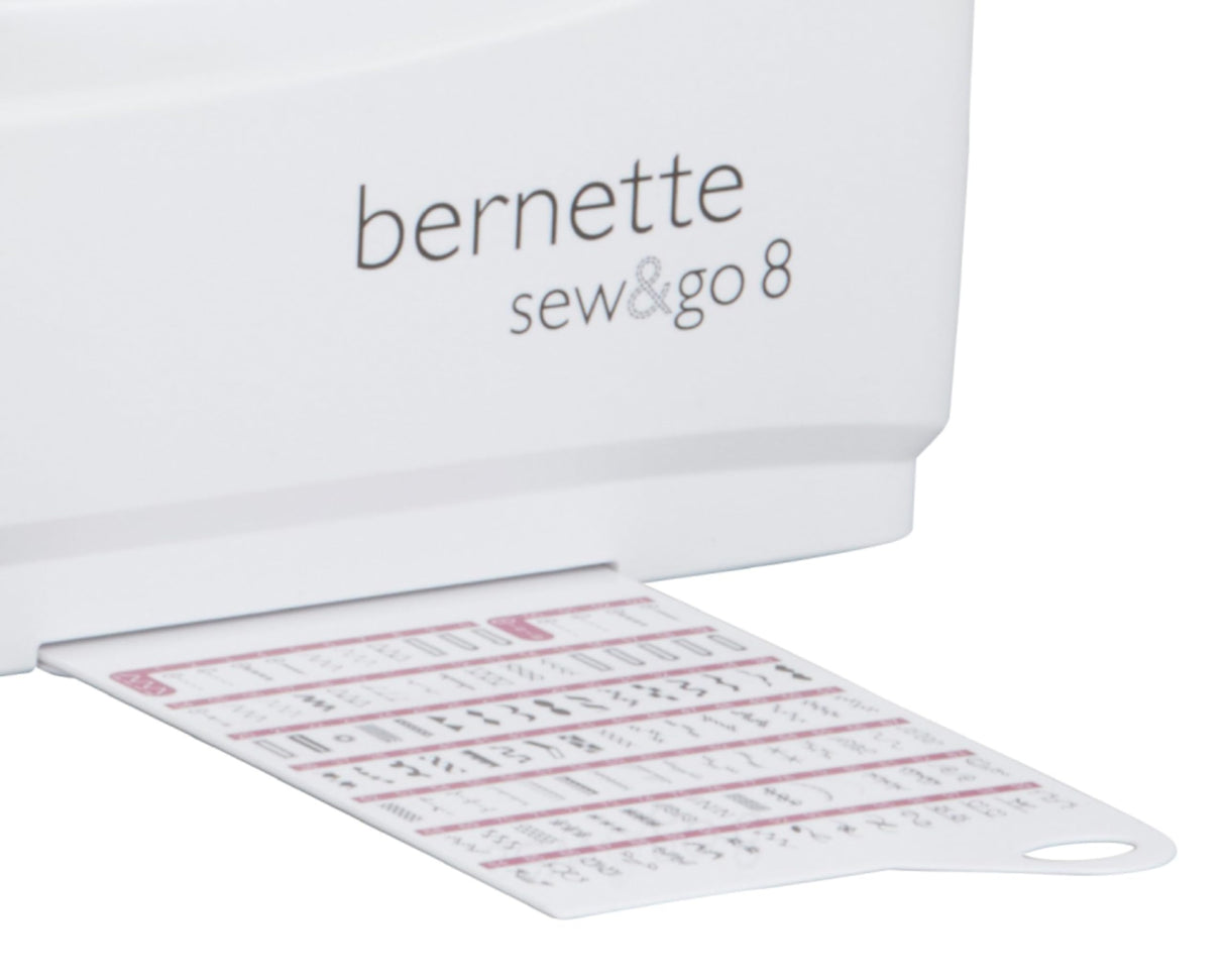 Máquina de coser Bernette Patchen para colchas, patchwork y 197 programas profesionales con ordenador 8 en 1