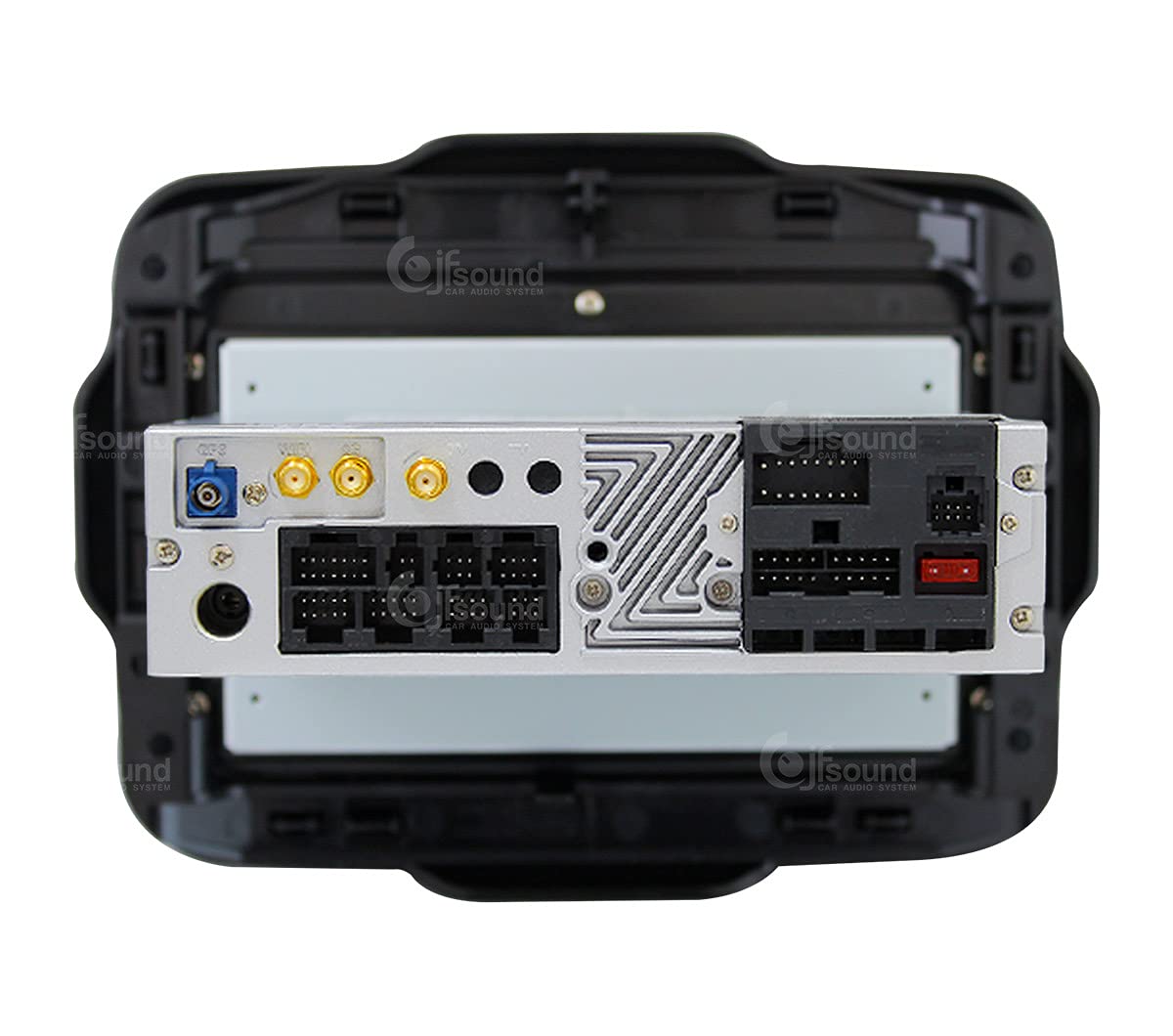 Autorradio de Ajuste Personalizado Compatible con Jeep Renegade Android GPS Bluetooth WiFi Dab USB Pantalla táctil Full HD 9