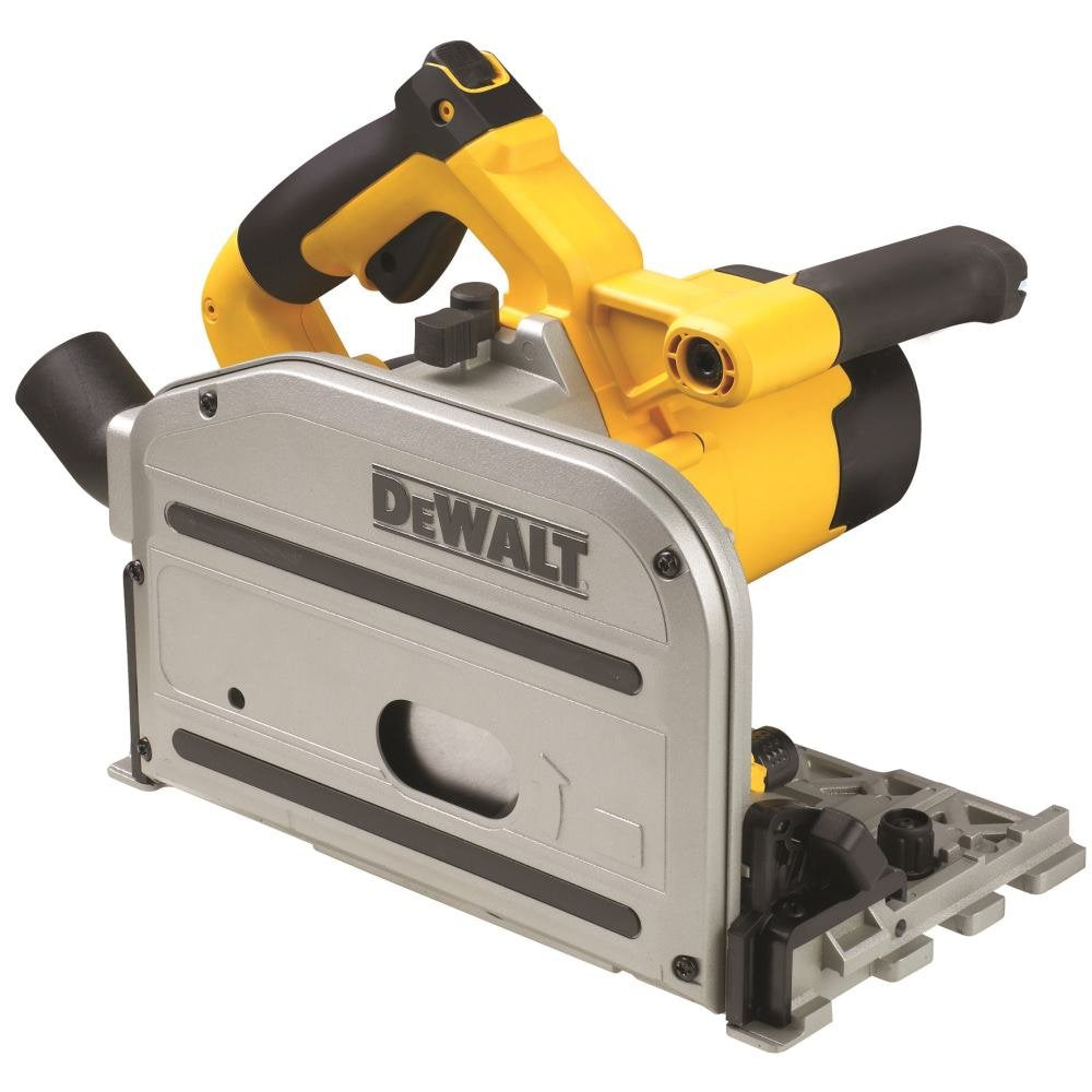 DEWALT DWS520KTR-QS - Sierra de Incisión con cable, 1300W, Ø165mm y 86mm prof.