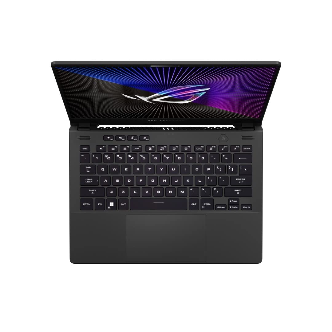 ROG ZEPHYRUS-G14-GA402RJ-199W Ordenador portátil Gaming 14" WUXGA 144Hz 3ms (AMD Ryzen 7-6800HS, AMD Radeon RX 6700S 8GB TGP 100W, 16GB RAM DDR4, 1TB SSD PCIe, Windows 11) AZERTY Retroiluminado