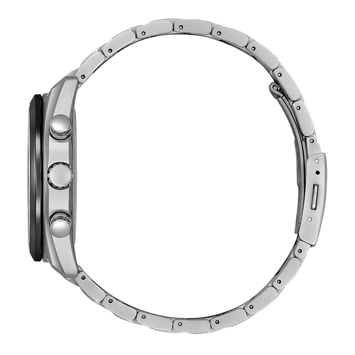 Citizen Reloj Dial Multi para Hombres de Eco-Drive con Correa en Titanio BY1018-80X