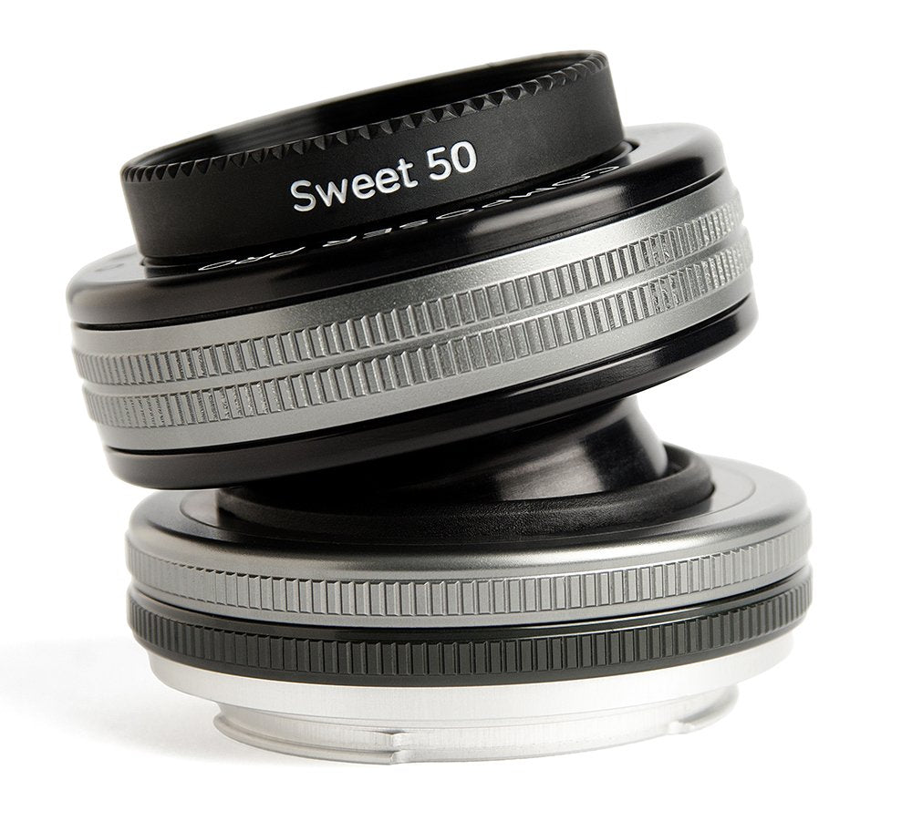 Lensbaby - Composer Pro II con Sweet 50 Lens - para Canon EF - Sweet Spot of Focus - Desenfoque de ensueño paisajes y Retratos ambientales