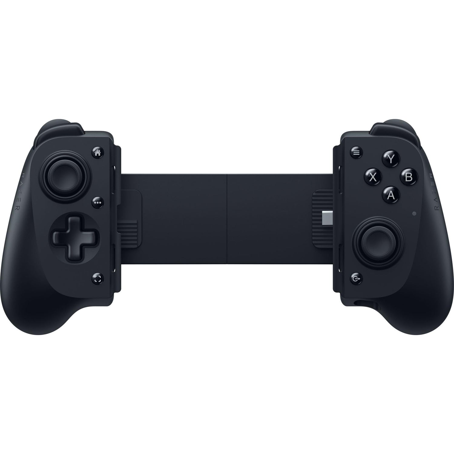 Razer Kishi V3 - Mando háptico gaming USB-C para iPhones y smartphones Android - Plug and Play - sticks analógicos antideriva (12 botones - hápticos Sensa HD - app Nexus) Negro