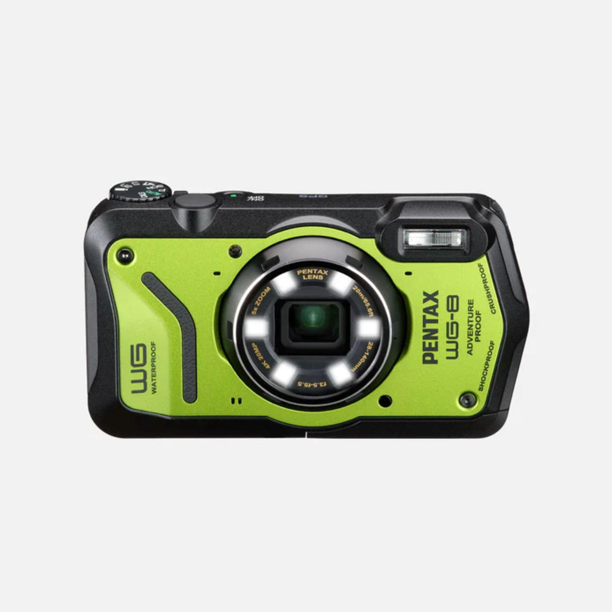 PENTAX WG-8 Digitalcamera Green