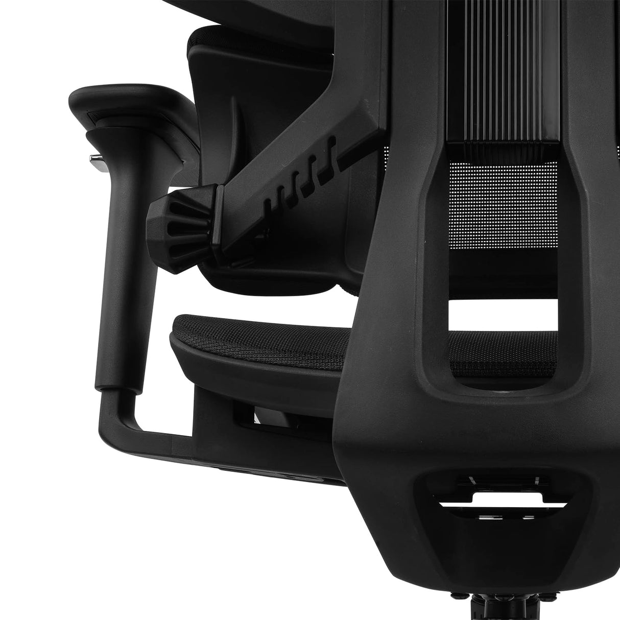 DRIFT GAMING DRAIR400 - Silla Gaming Profesional, Malla polímero Reforzado, reposabrazos Acolchados Ajustables 4D, pistón Clase 4, giratoria, inclinable, Regulable, Color Negro