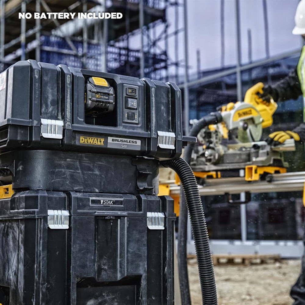 Aspirador sólidos y líquidos XR FLEXVOLT 54V Clase M sin cargador/batería - Unid: 1