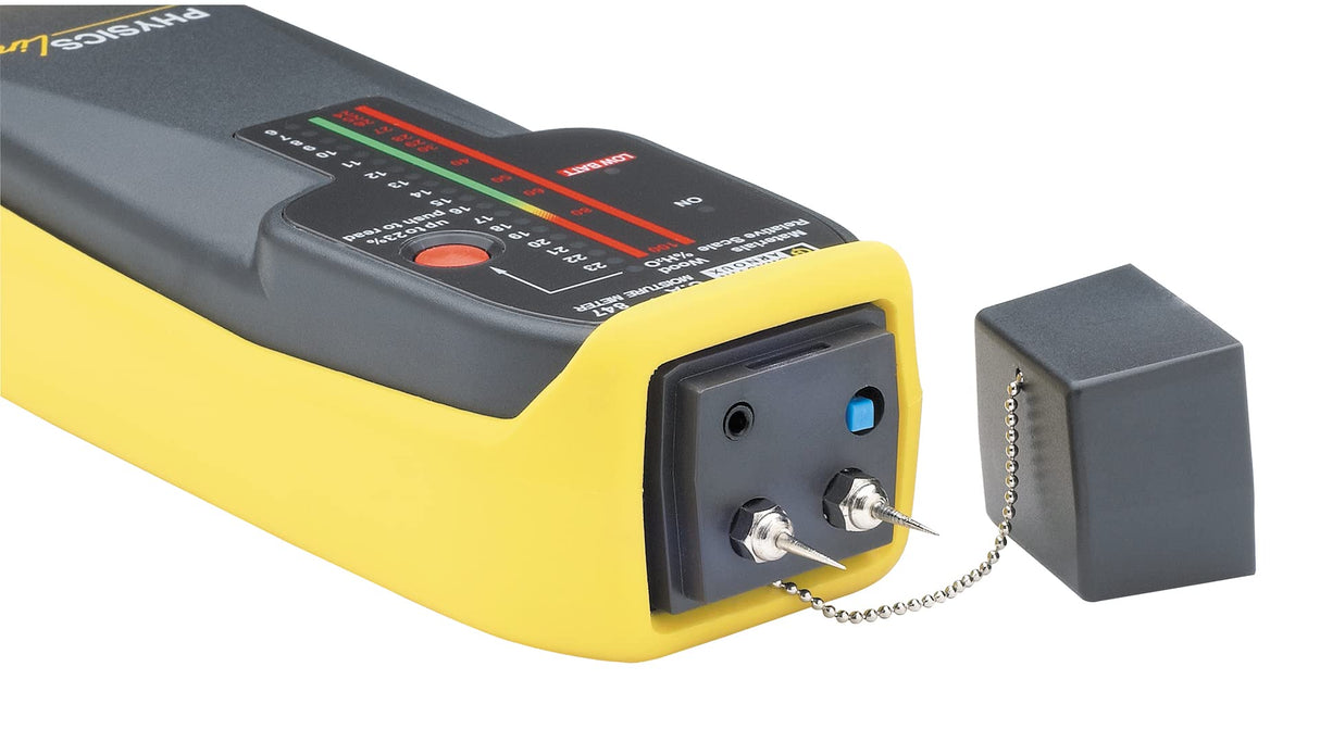 Chauvin Arnoux P01156302Z C.A 847 - Medidor de humedad para material (rango de medición de humedad de construcción de 6 a 100% me)