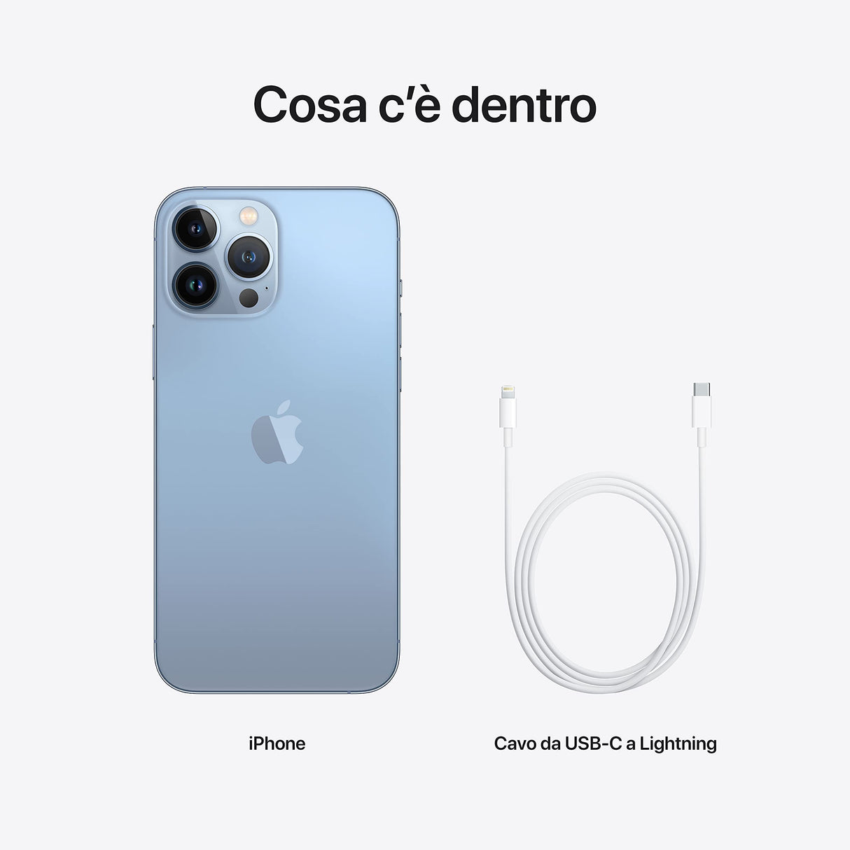 Apple iPhone 13 Pro MAX (512 GB) - en Azul Alpino