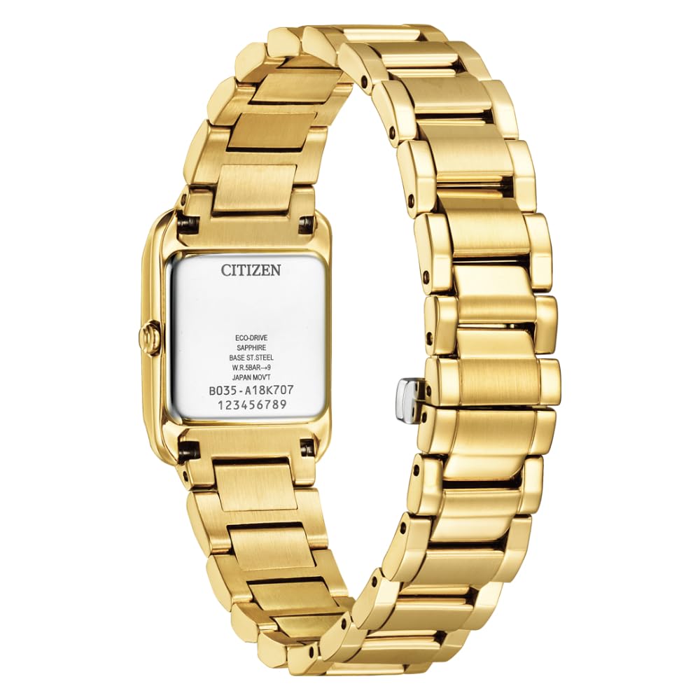 CITIZEN Reloj Analógico para Mujeres de Cuarzo japonés EW5602-81D