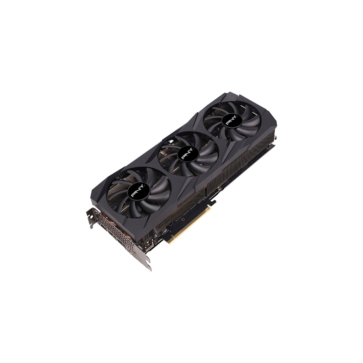 PNY Tarjeta Grafica GeForce RTX 3070 Ti 8GB Verto Triple Fan, Negro, VCG3070T8TFBPB