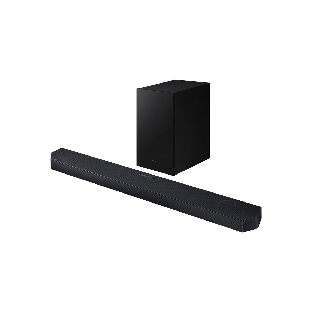 SAMSUNG Barra de Sonido HW-Q700D/ZF -Wireless Dolby Atmos, 3.1.2ch Sound, Q-Symphony, SpaceFit Sound