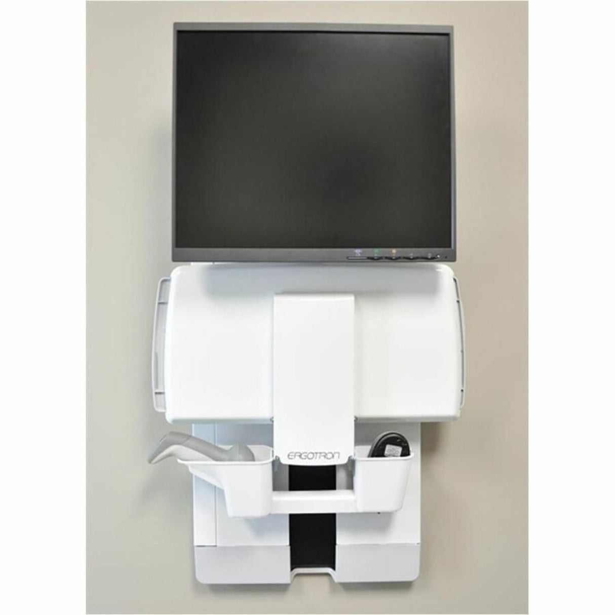 9IN VERTICAL LIFT+SLIDE TRAY CRTS