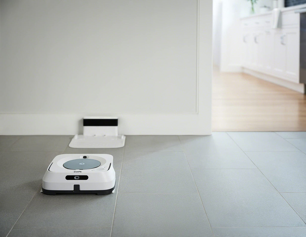 iRobot Accesorio oficial – Base de carga Home Base para robot limpiador de suelos Braava jet m6