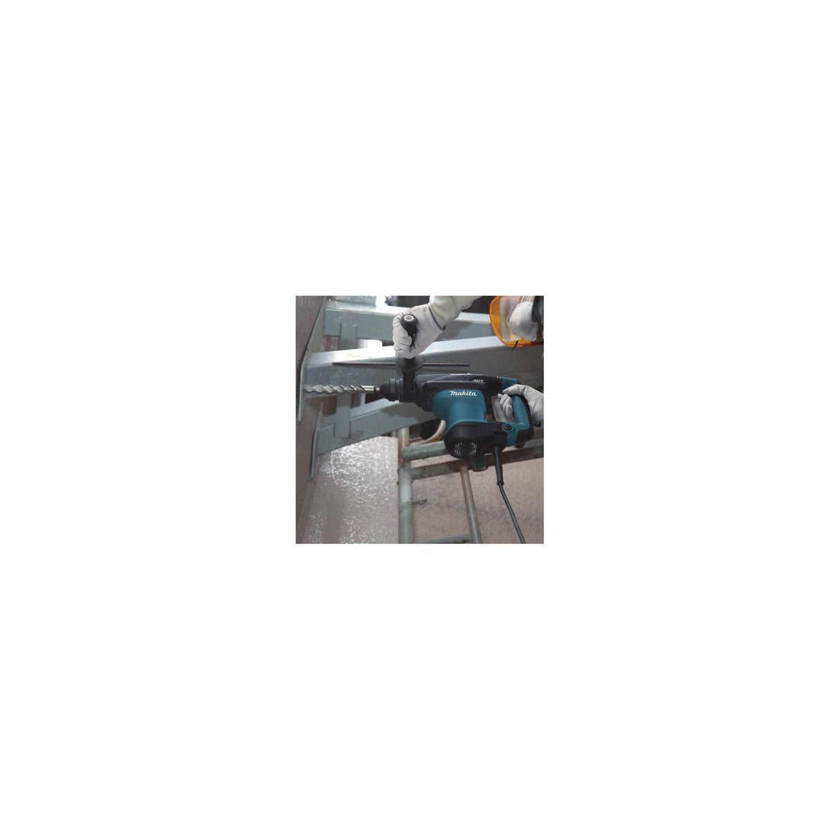 Makita HR3210C - Martillo combinado 850w 32mm 3 modos avt sds-plus