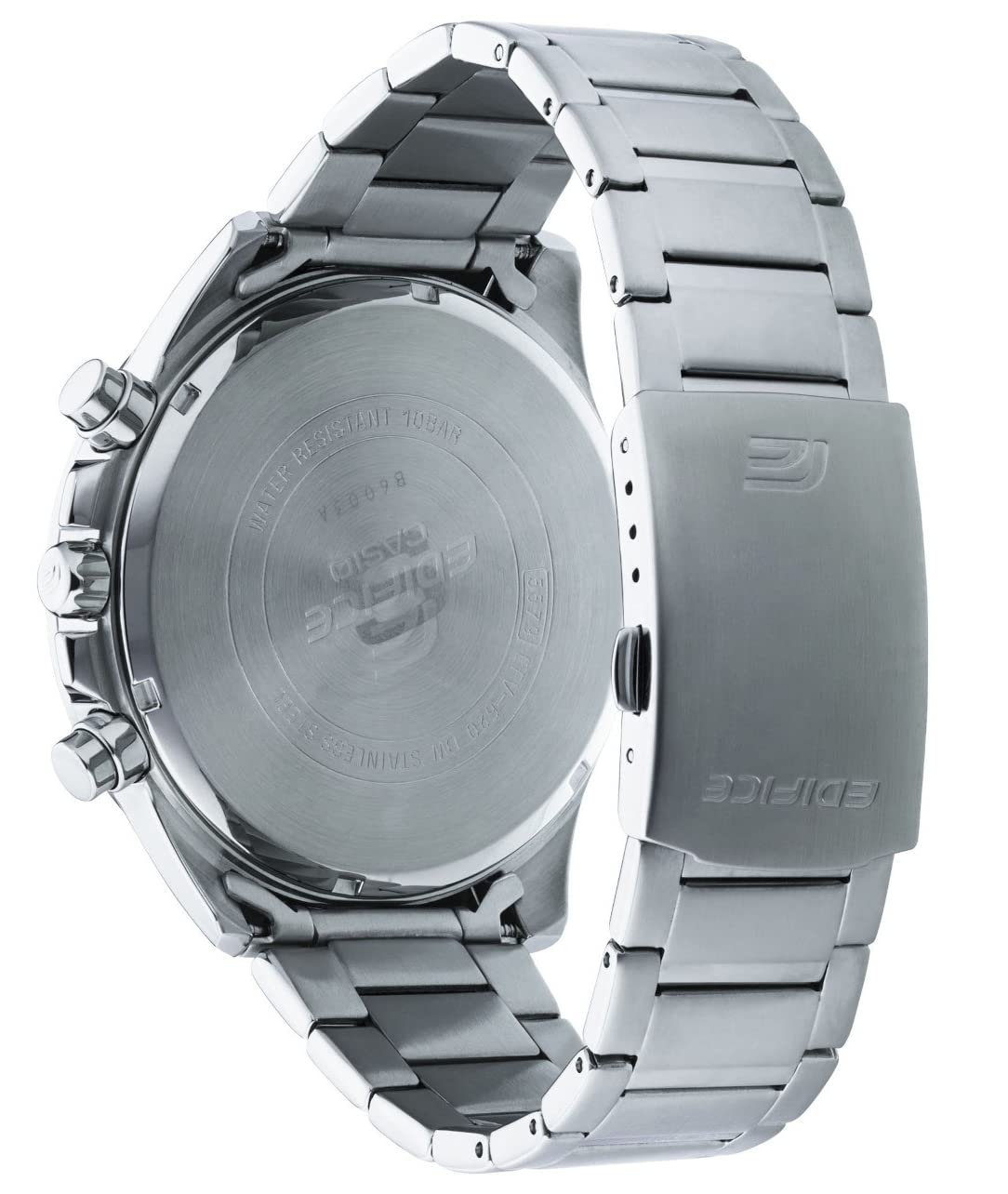 CASIO - Montre en acier inoxydable - EDIFICE - Gris