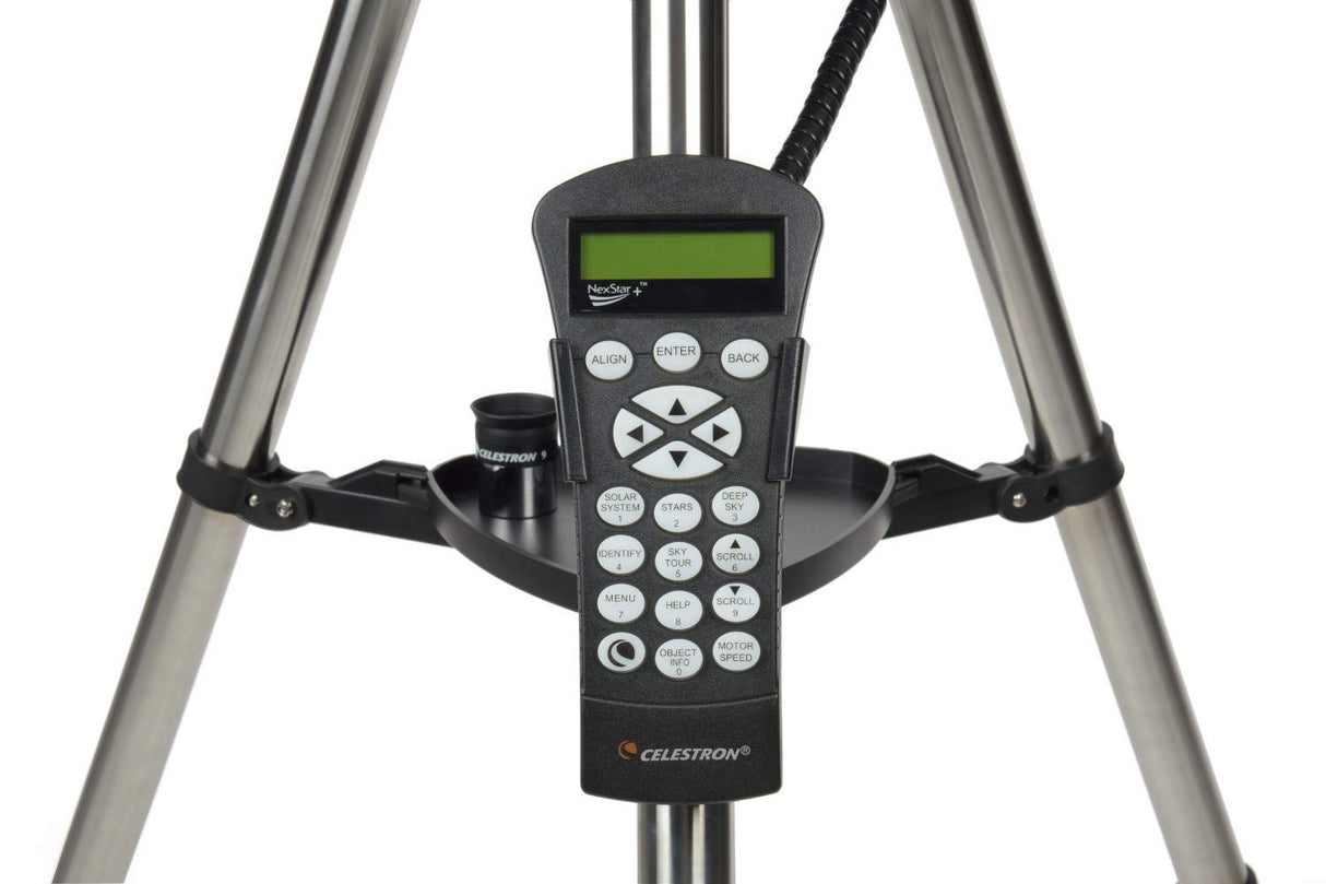 Celestron 22097 NexStar 127SLT Telescopio portátil computarizado Maksutov-Cassegrain, Gris