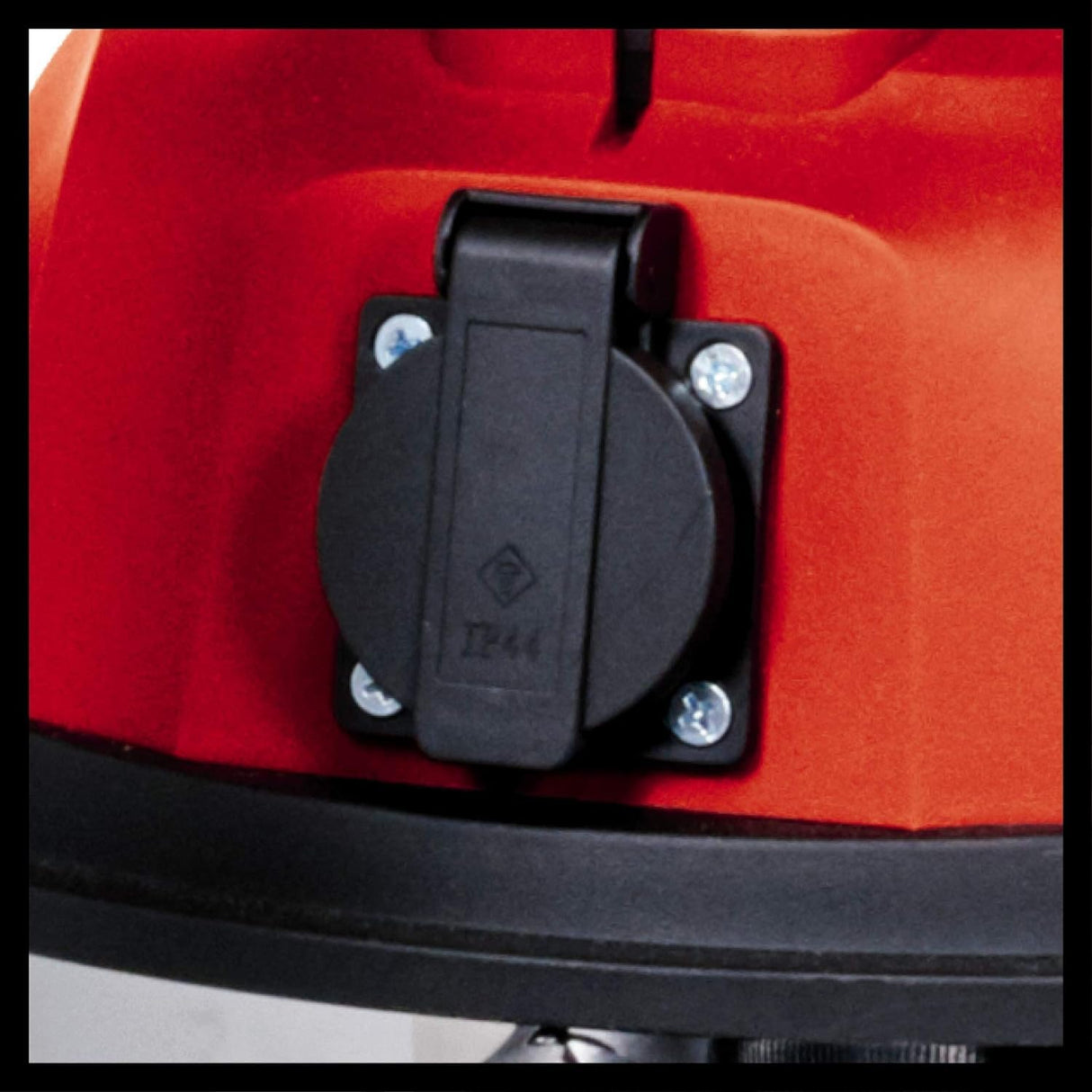 Einhell TC-VC 1820 SA - Aspiradora en seco y húmedo (1250 W, depósito de Acero Inoxidable de 20 L, Conector de soplado, Soporte para Accesorios, Enchufe automático, Incluye Manguera de aspiración,