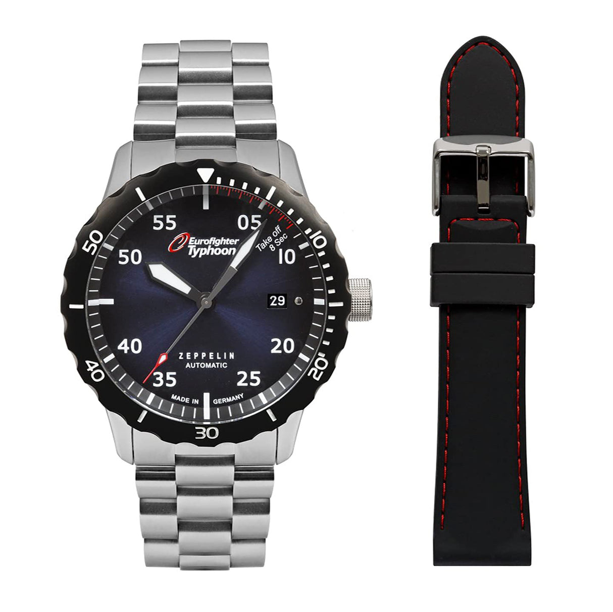 Zeppelin Automatic Watch 7268M-3_Set