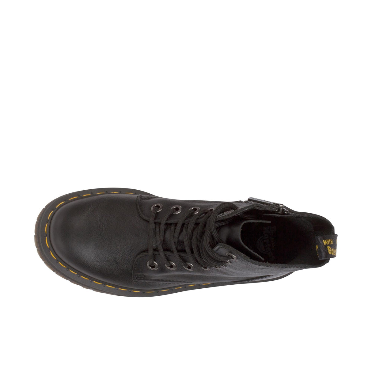 Dr. Martens - 8 Eye Boot, Botas de combate, Black Pisa,