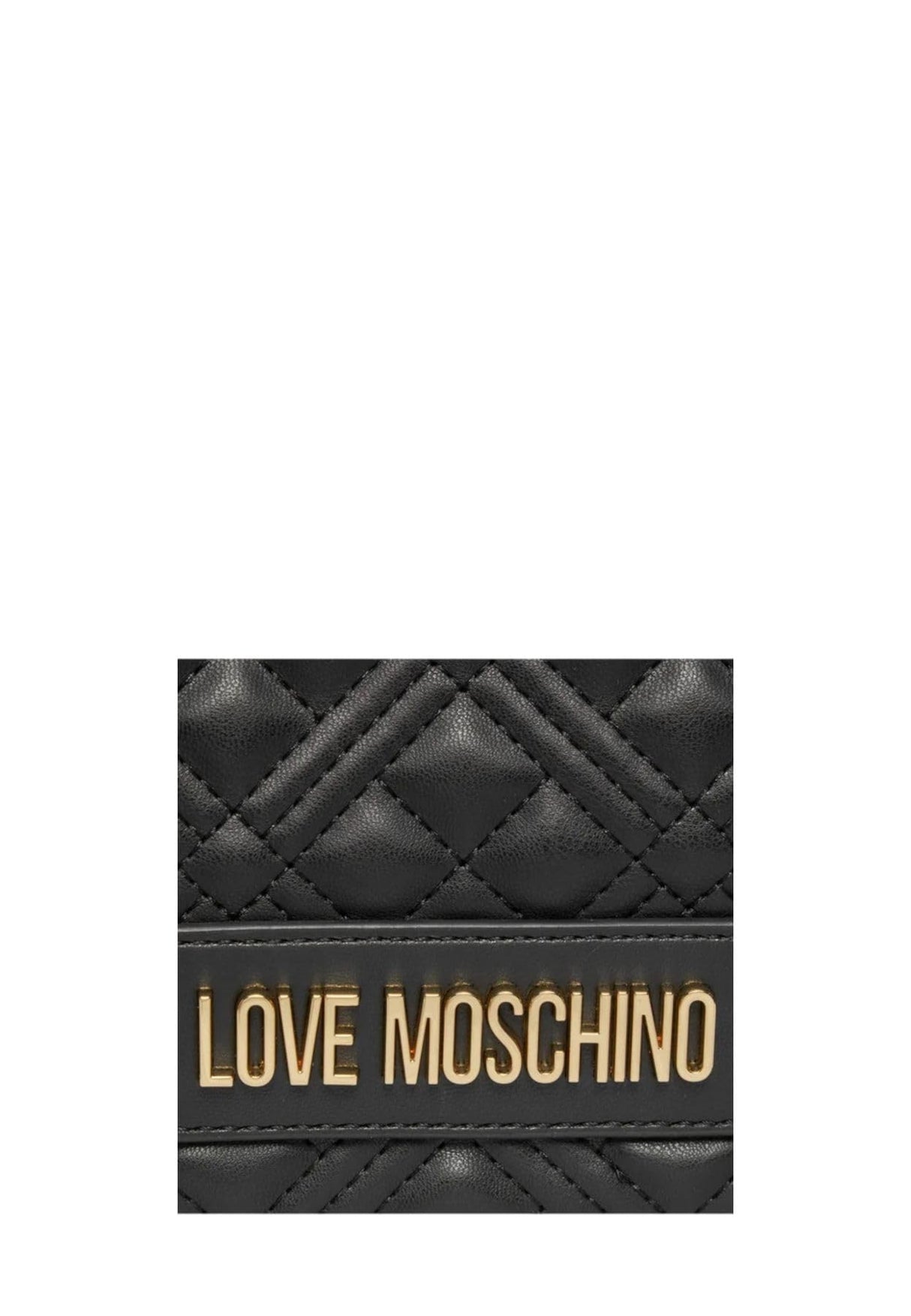 Love Moschino jc4015pp1i, Mochila Mujer, Negro, Talla única