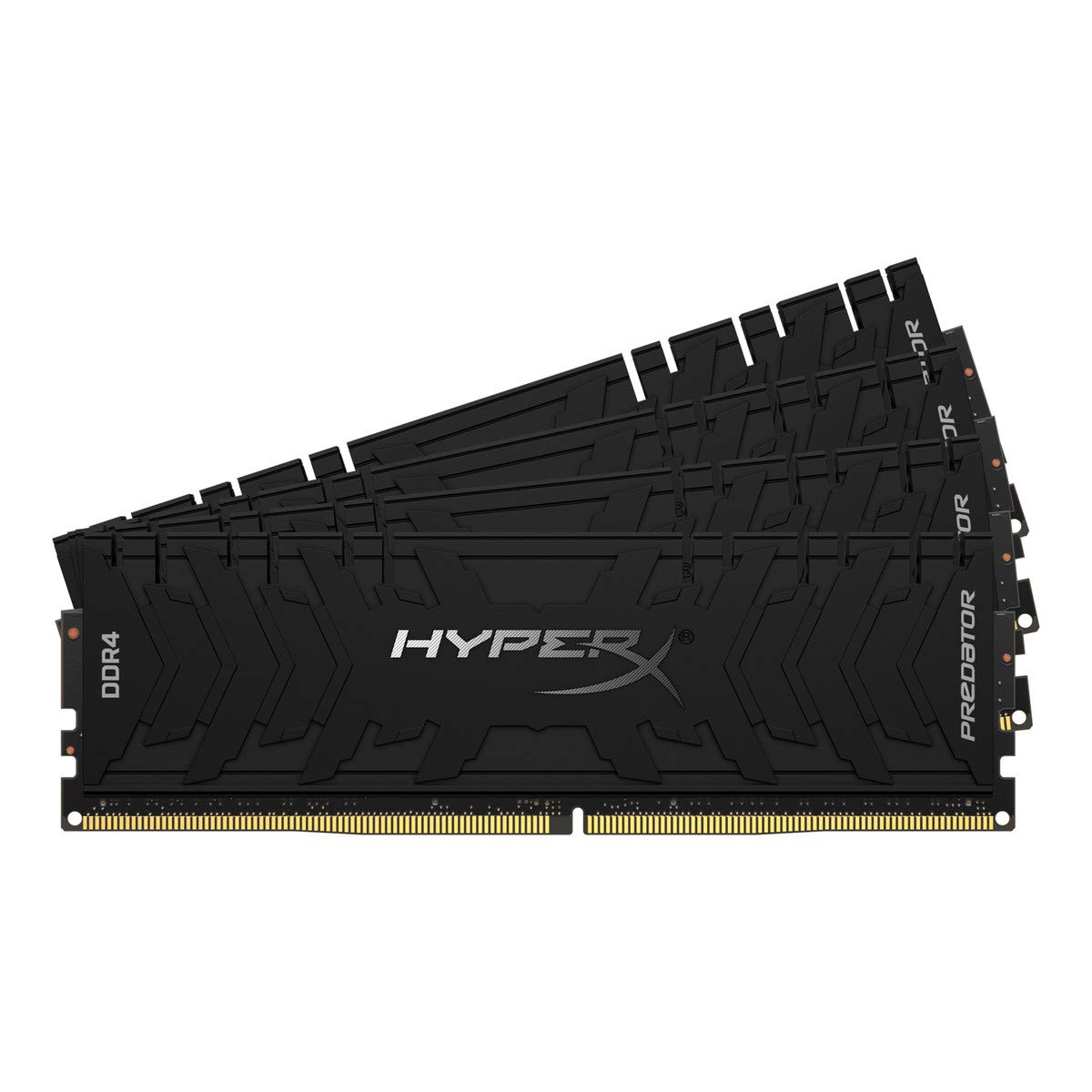 HyperX Predator HX426C15PB3K4/128 Módulo de memoria 128GB 2666MHz DDR4 CL15 DIMM XMP Kit (4x32GB) Negro