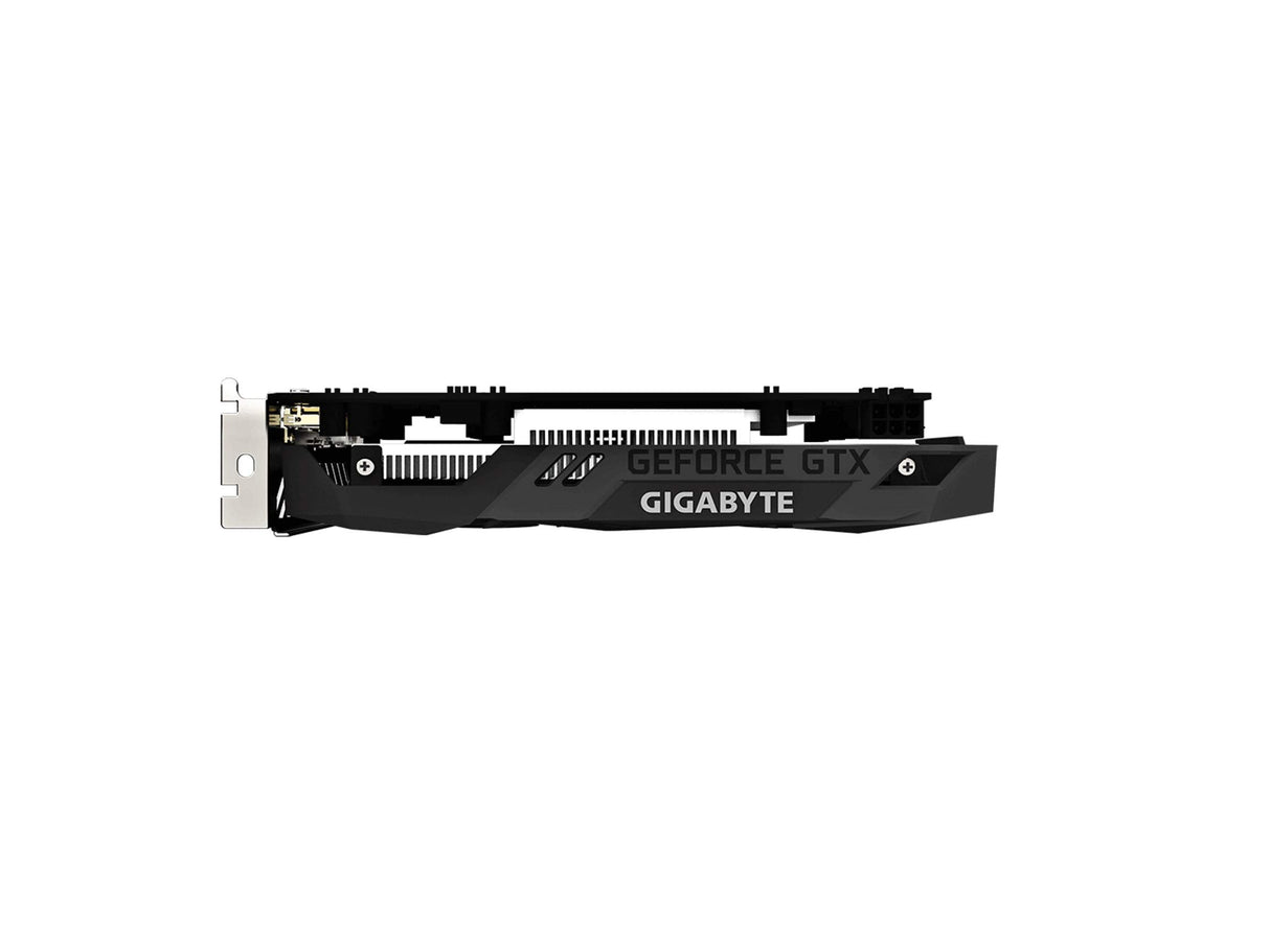 Gigabyte Tarjeta gráfica GeForce GTX 1650 D6 WINDFORCE OC 4G (Rev. 2.0), tamaño Compacto de 172 mm, 4 GB GDDR6 de 128 bits, GV-N1656WF2OC-4GD REV2.0 Tarjeta de Video