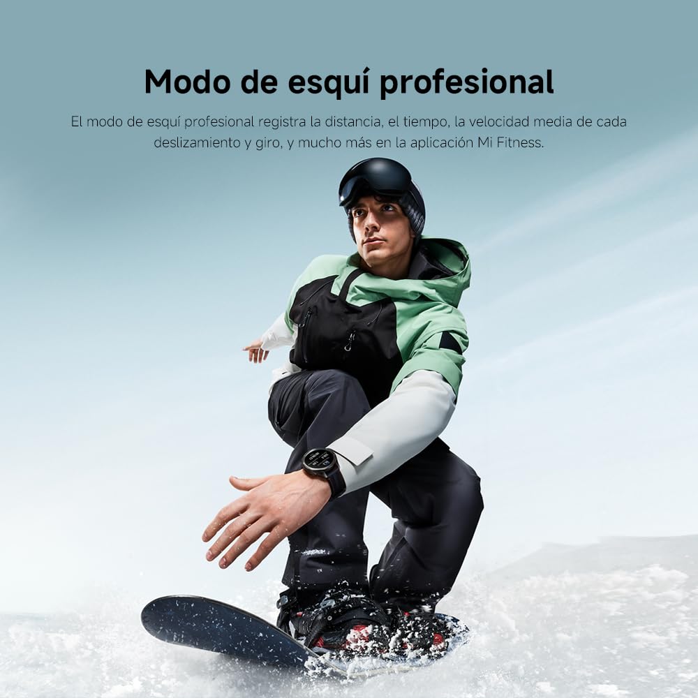 XIAOMI Watch S4, Versión Bluetooth, Modo Deportivo Profesional avanzado, Bisel de Cambio rápido 2.0, Pantalla AMOLED 1.43 Pulgadas Circular, Monitor Frecuencia Cardíaca y Sueño, Rainbow