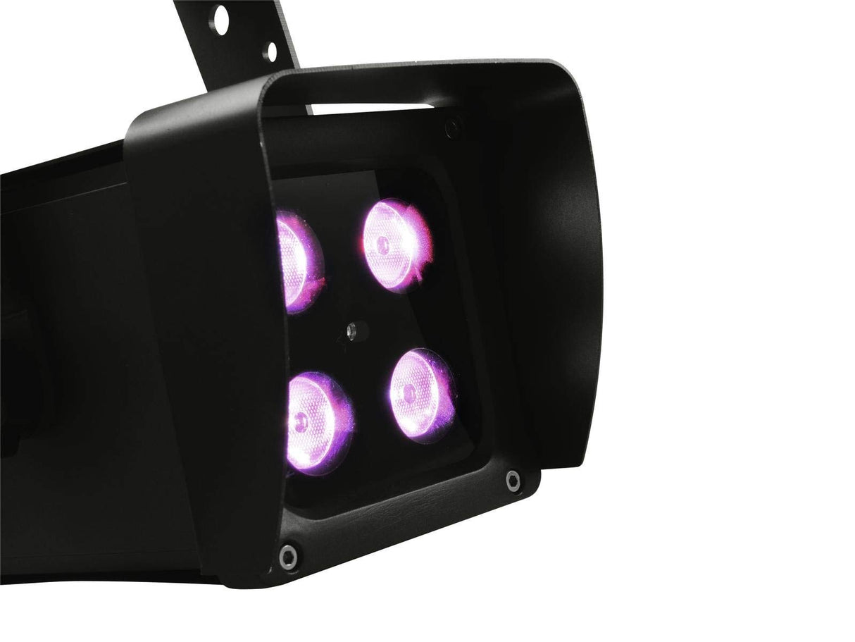 Euro Lite faros PAD (4 x 8 vatios) 51914156 QCL LED IP