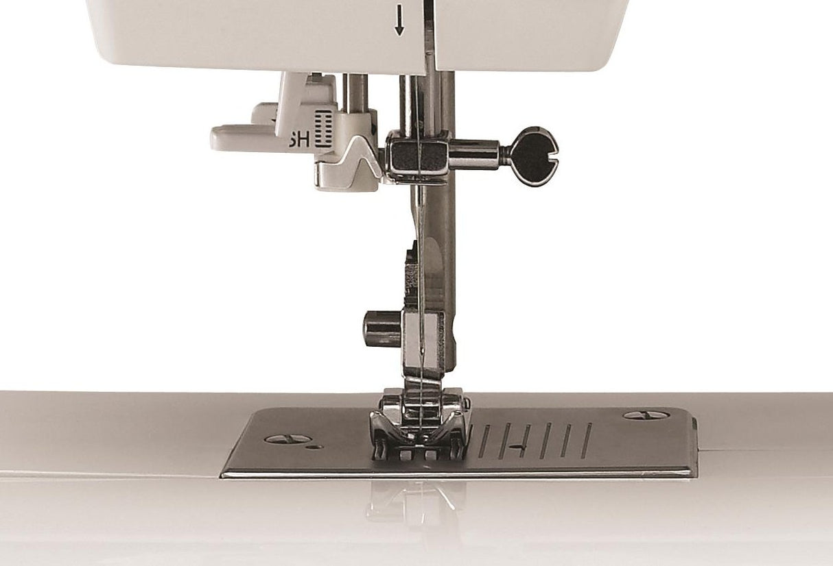 Singer Tradition 2282 Maquina De Coser Electronica Y Mecanica Con 32 Programas, Ojal Automático, Ajuste Longitud Y Ancho Puntada, Brazo Libre Maquina De Coser Profesional