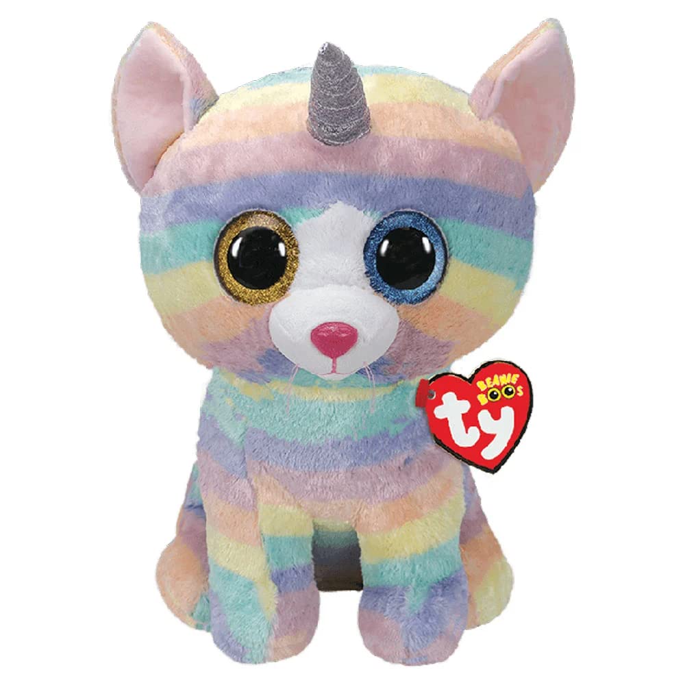 TY Beanie Boo's - Peluche de Peluche (70 cm), diseño de Unicornio, Multicolor