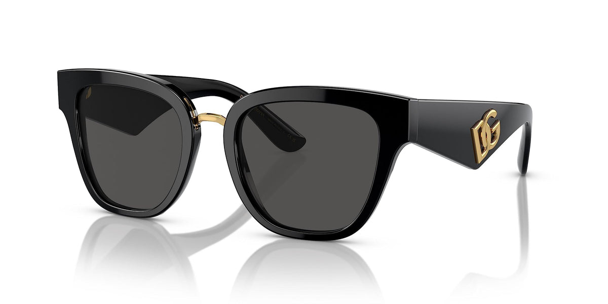 Dolce&Gabbana 0DG4437 51 501/87 Gafas de Sol, Unisex-Adult, Multicolor (Multicolor), Talla Única