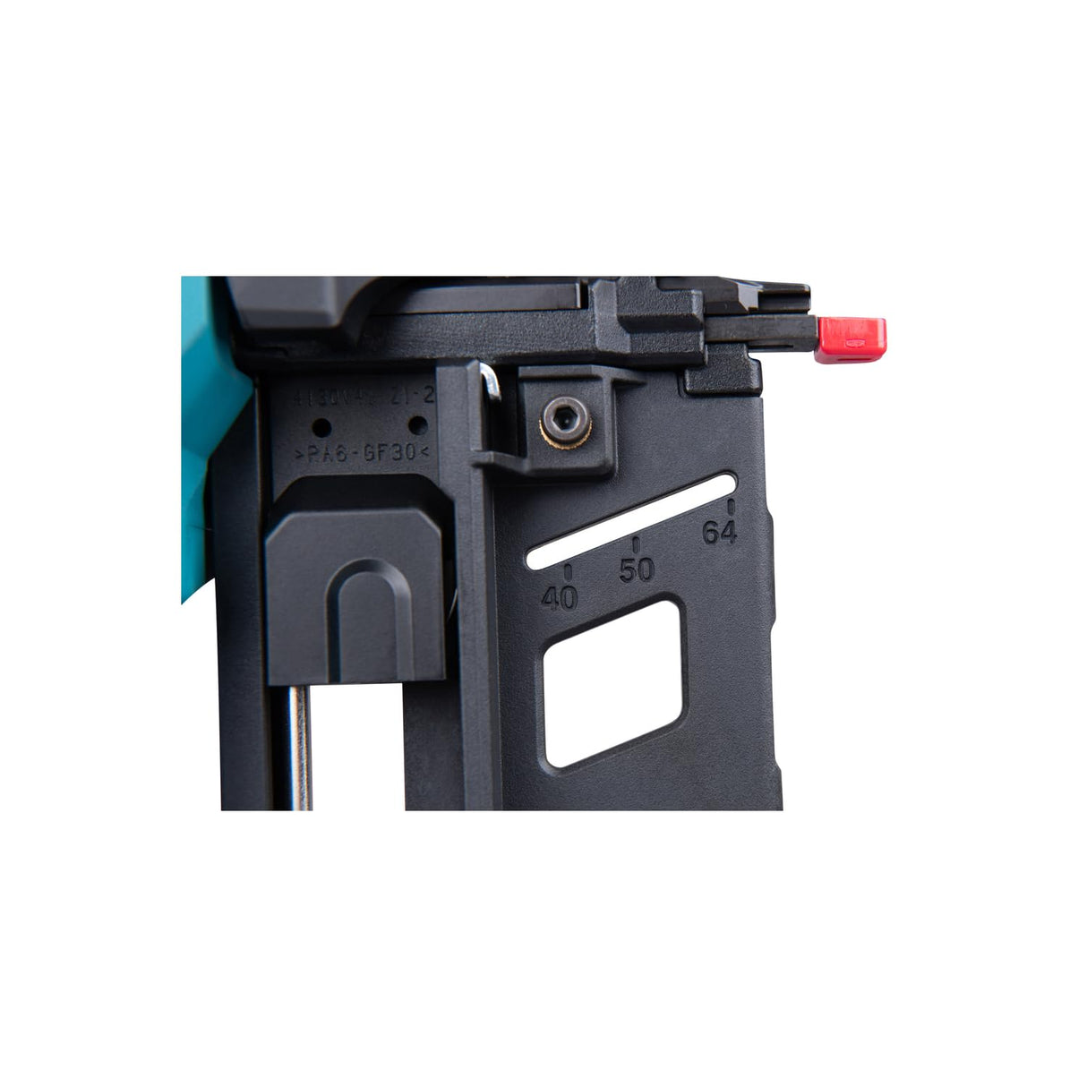 Makita DBN601RTJ 18V Li-ion LXT - Clavadora de acabado sin escobillas completa con 2 baterías de 5,0 Ah y cargador suministrado en una funda Makpac