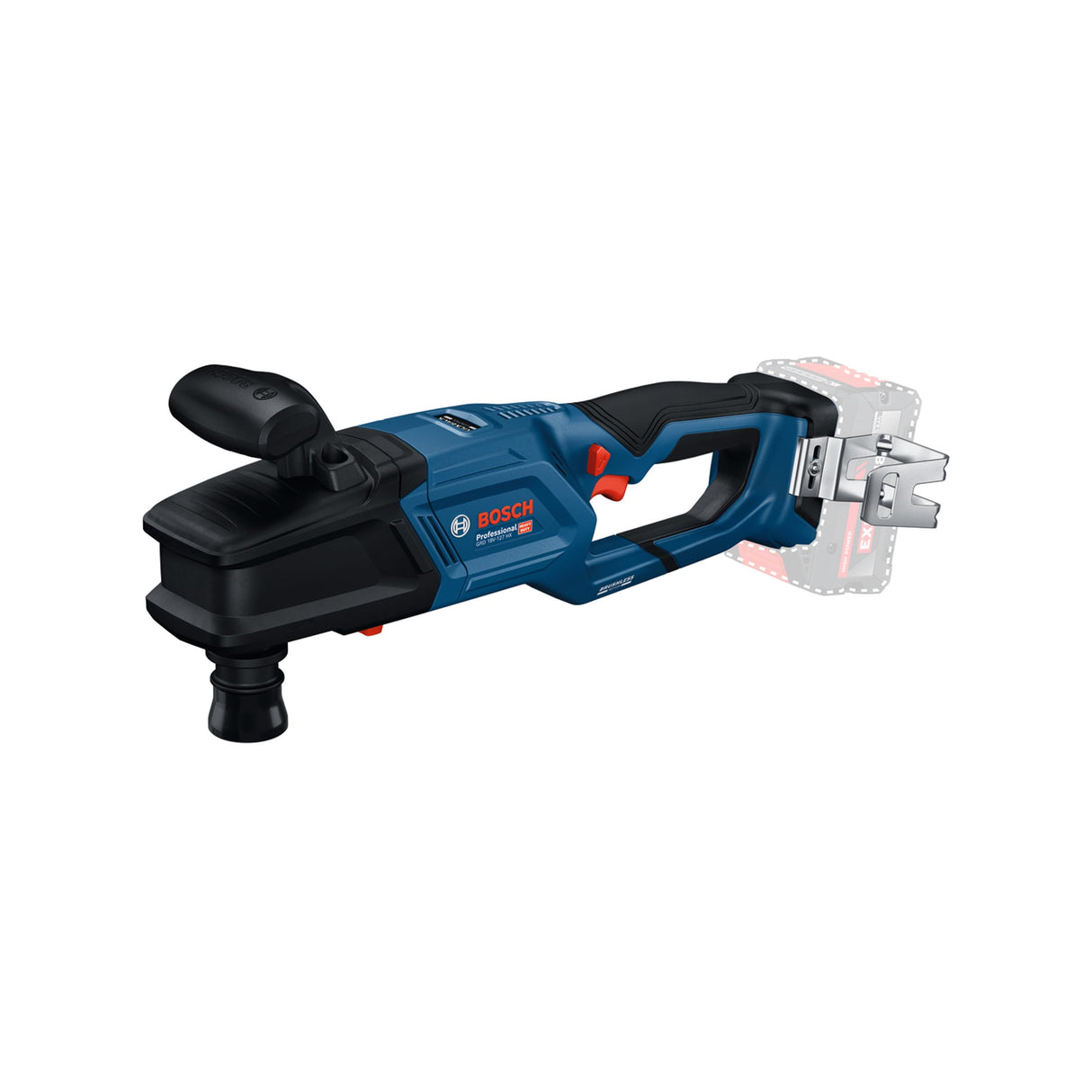 Atornillador angular a batería GRD 18V-127 HX con Bosch Professional 18V System