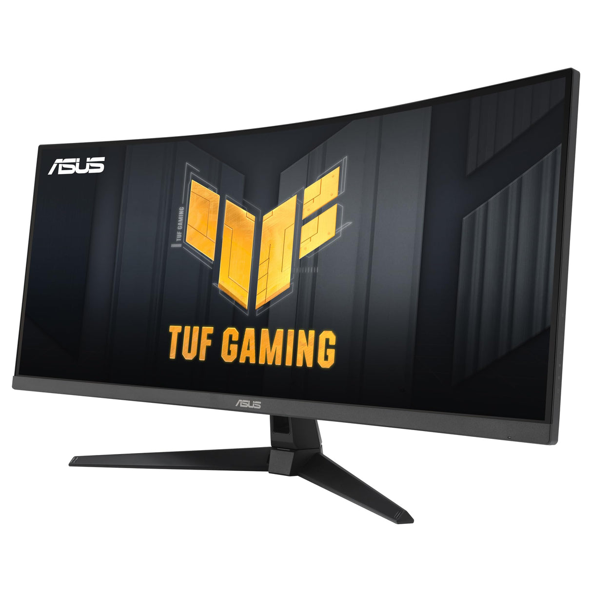 ASUS TUF Gaming VG34VQ3B - Monitor Gaming de 34 Pulgadas WQHD (3440x1440), Curvo, 180 Hz, ELMB Sync, FreeSync Premium, 1 ms MPRT, 90% DCI-P3, DisplayWidget Center